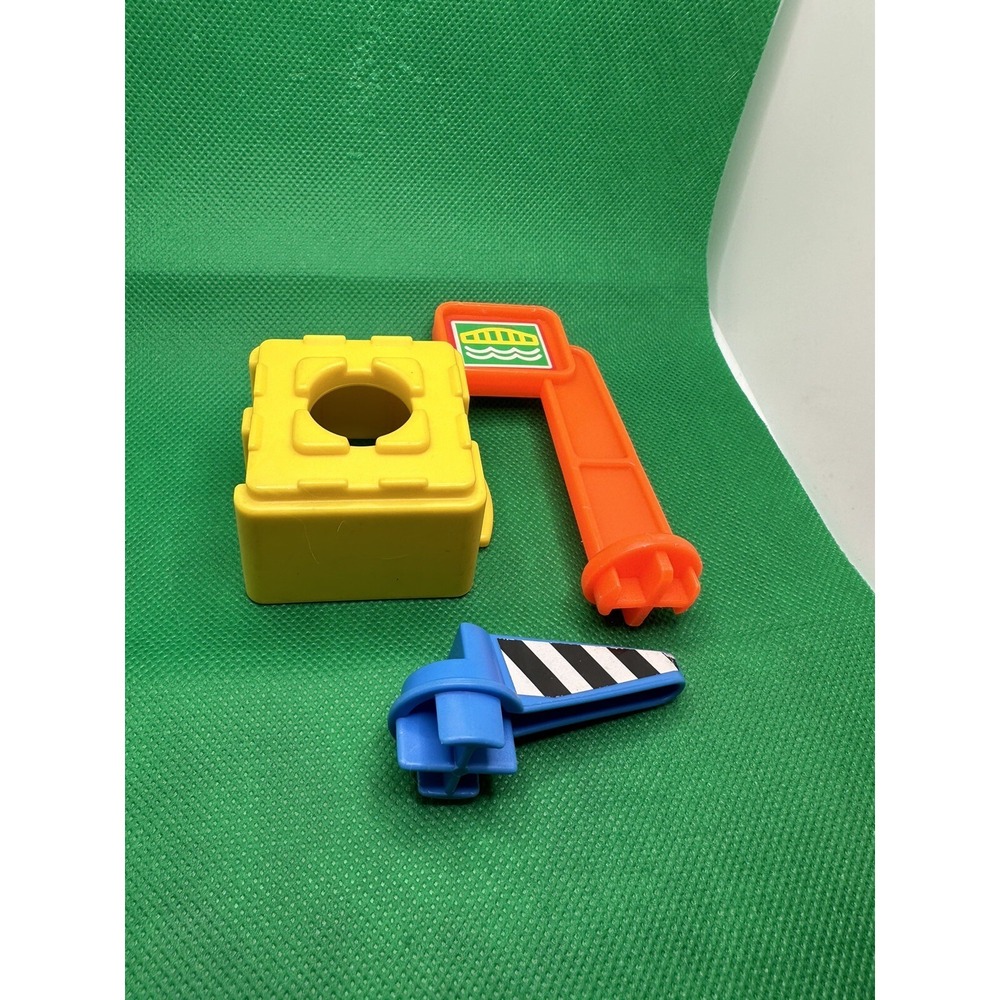 Fisher Price Little People Vintage 1992 Flip Track Replacement Parts